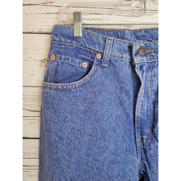 NWT Vtg Levi's 550 Jeans Mom High Waist Relaxed Fit Tapered Women's Size 9 Long - Picture 7 of 9